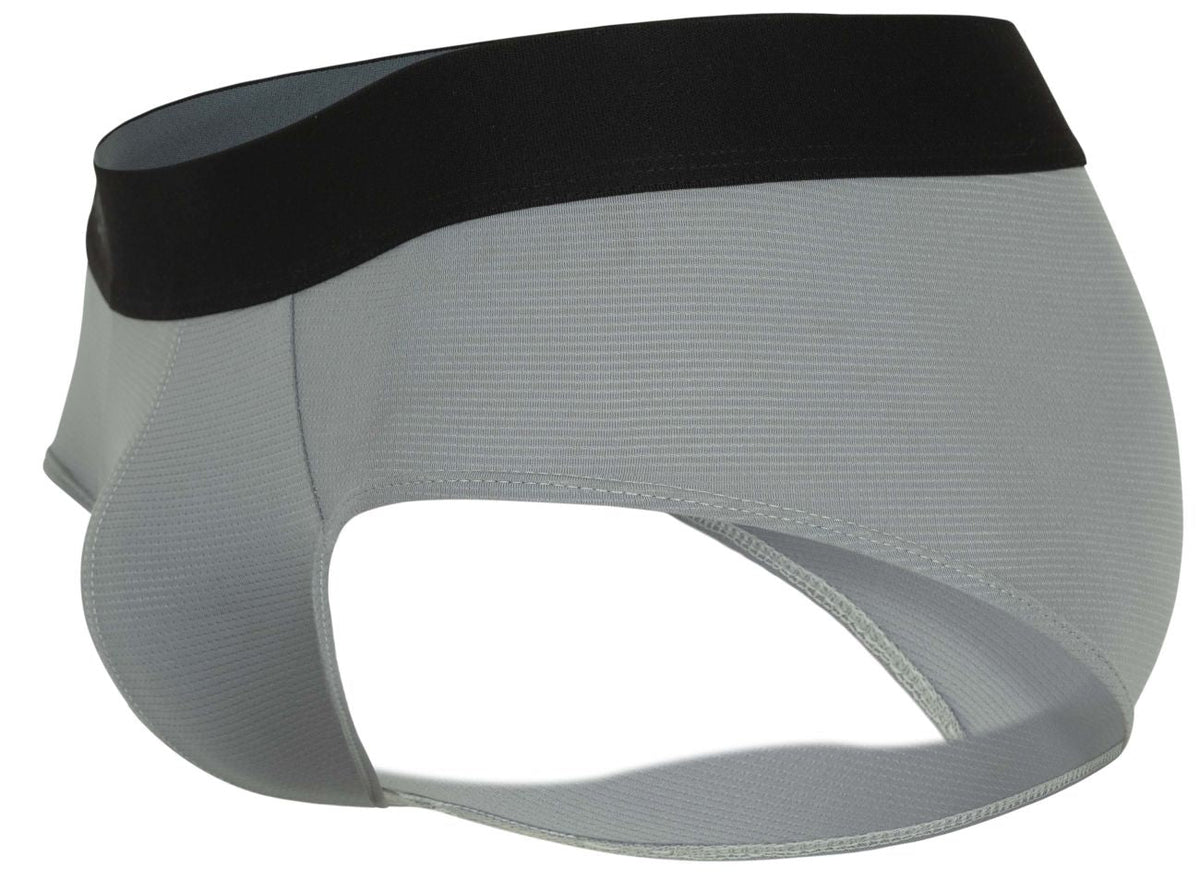 Clever Moda Men's Underwear 1862 Oneal Briefs Color Gray