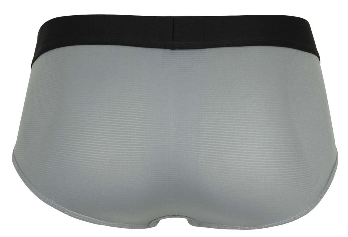 Clever Moda Men's Underwear 1862 Oneal Briefs Color Gray