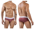 Clever Moda Men's Underwear 1863 Lecler Briefs Color Grape