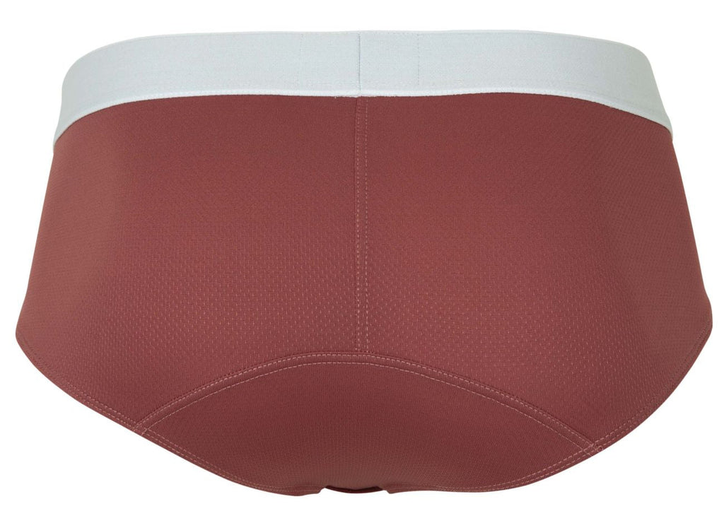 Clever Moda Men's Underwear 1863 Lecler Briefs Color Grape