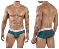 Clever Moda Men's Underwear 1863 Lecler Briefs Color Green