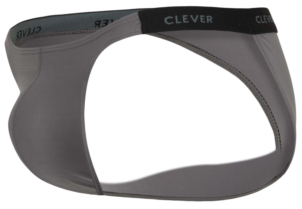 Clever Moda Men's Underwear 1867 Tokio Bikini Color Gray