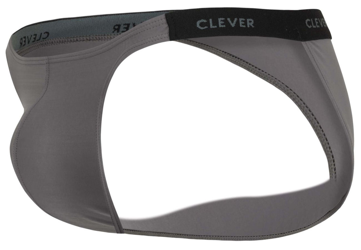 Clever Moda Men's Underwear 1867 Tokio Bikini Color Gray