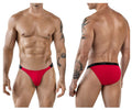 Clever Moda Men's Underwear 1867 Tokio Bikini Color Red