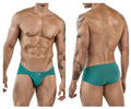 Clever Moda Men's Underwear 1870 Audaz Bikini Color Green