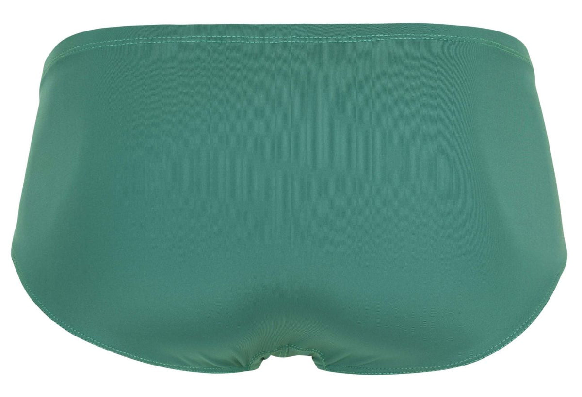 Clever Moda Men's Underwear 1870 Audaz Bikini Color Green