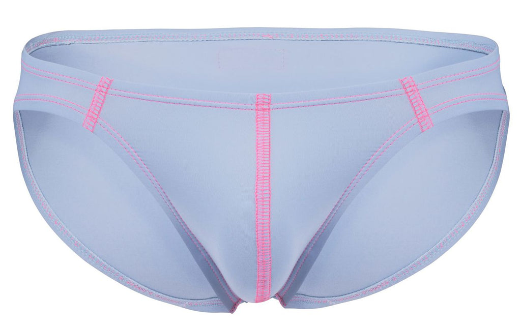Clever Moda Men's Underwear 2005 Raices Briefs Color Light Blue