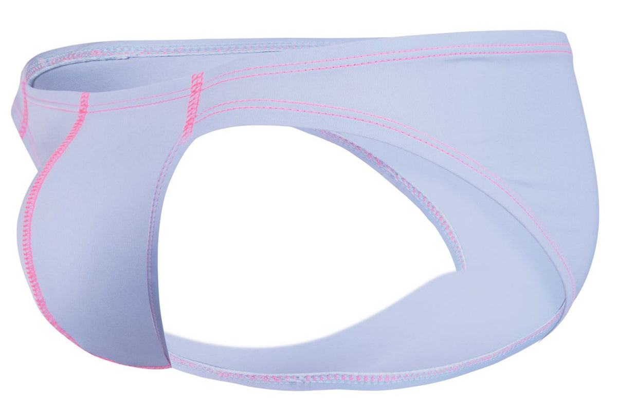 Clever Moda Men's Underwear 2005 Raices Briefs Color Light Blue