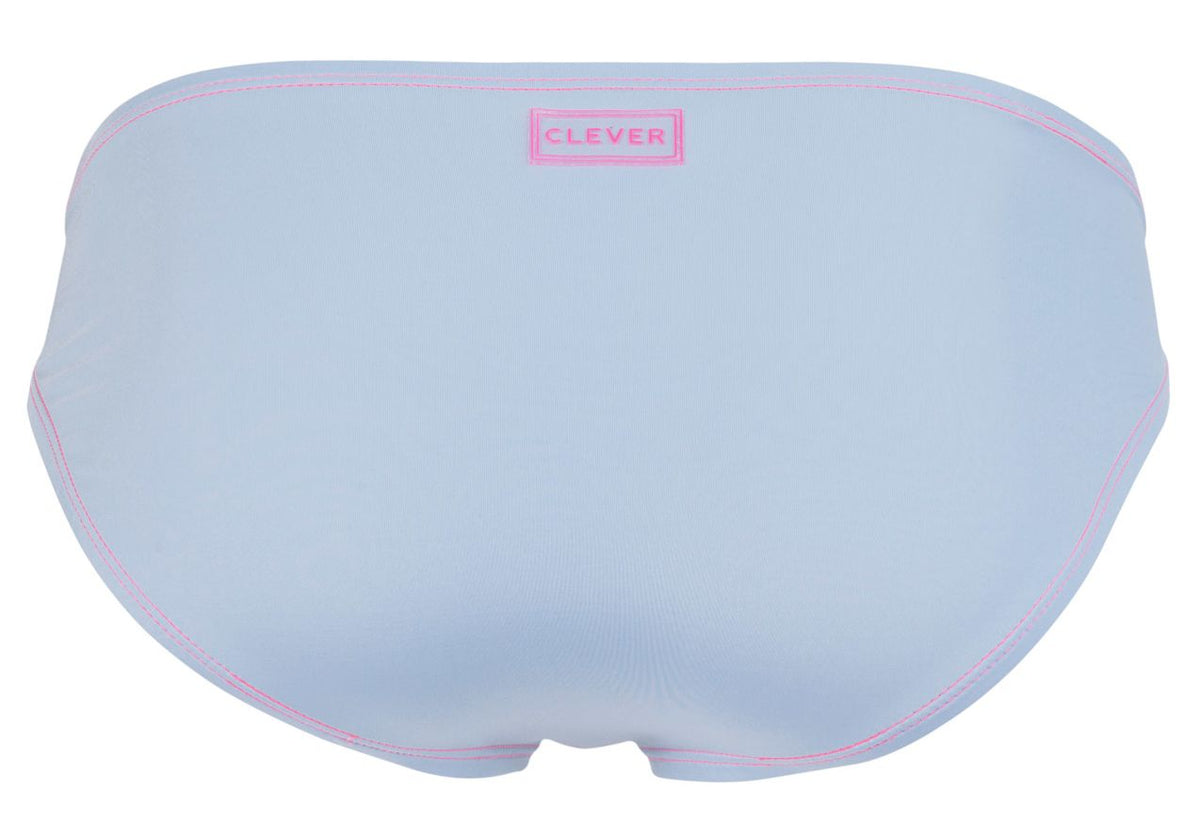 Clever Moda Men's Underwear 2005 Raices Briefs Color Light Blue