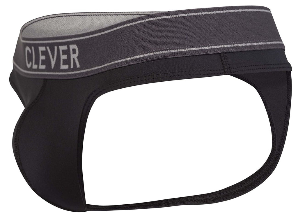 Clever Moda Men's Underwear 2008 Raw Thongs Color Dark Gray