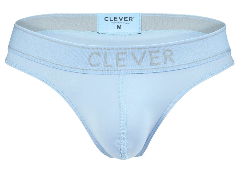 Clever Moda Men's Underwear 2008 Raw Thongs Color Light Blue