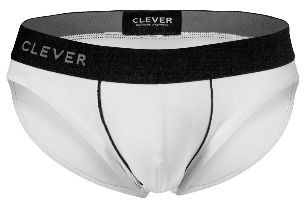 Clever Moda Men's Underwear 2012 Origen Briefs Color White