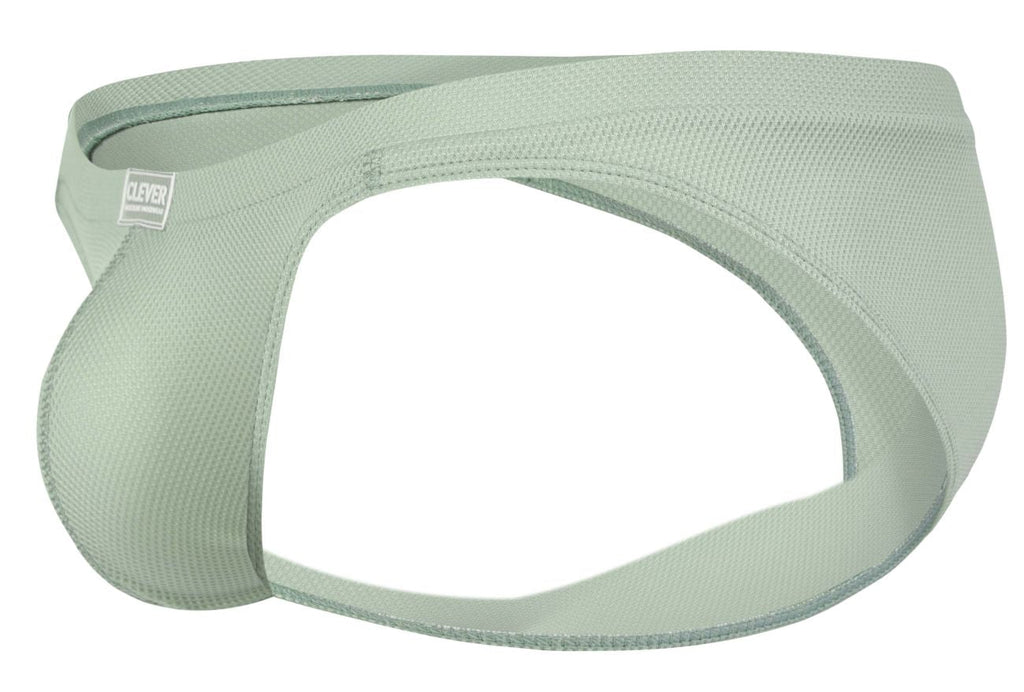 Clever Moda Men's Underwear 2014 Reto Briefs Color Green