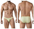 Clever Moda Men's Underwear 2014 Reto Briefs Color Light Yellow