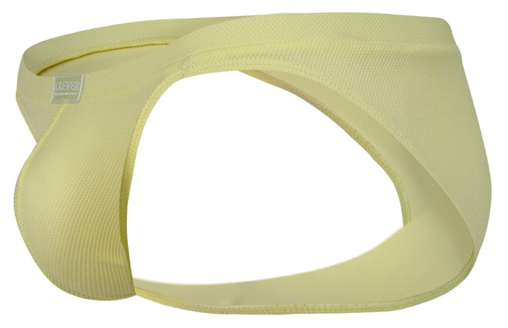 Clever Moda Men's Underwear 2014 Reto Briefs Color Light Yellow