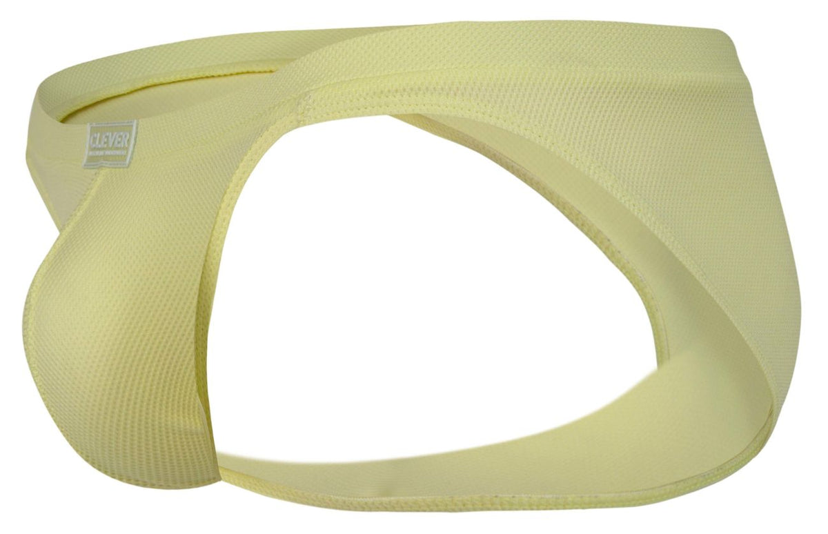 Clever Moda Men's Underwear 2014 Reto Briefs Color Light Yellow
