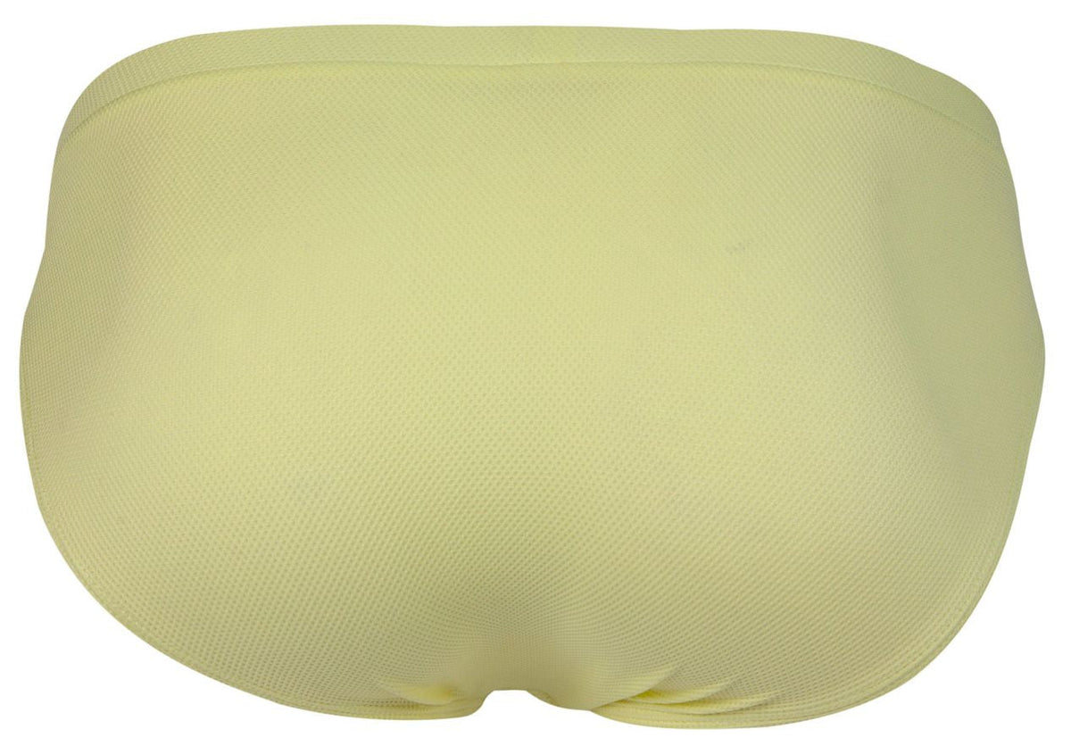 Clever Moda Men's Underwear 2014 Reto Briefs Color Light Yellow