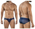 Clever Moda Men's Underwear 2016 Mosaico Briefs Color Dark Blue