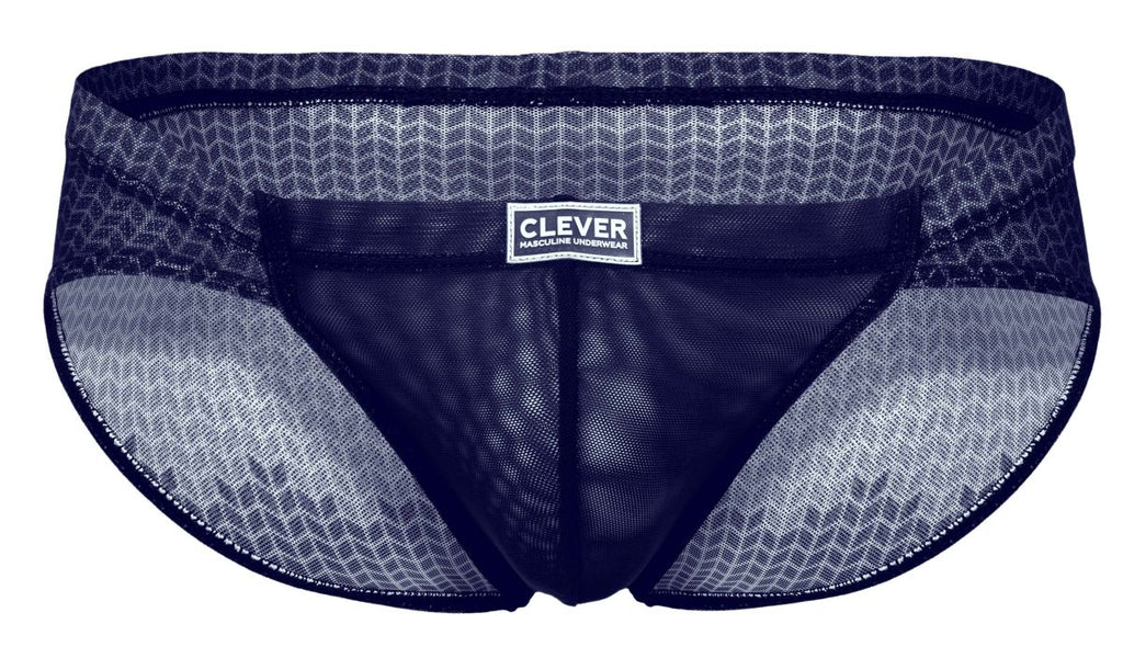 Clever Moda Men's Underwear 2016 Mosaico Briefs Color Dark Blue