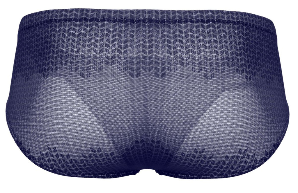 Clever Moda Men's Underwear 2016 Mosaico Briefs Color Dark Blue