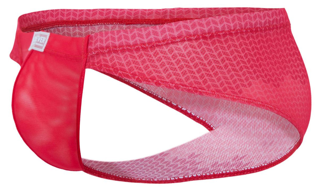 Clever Moda Men's Underwear 2016 Mosaico Briefs Color Red