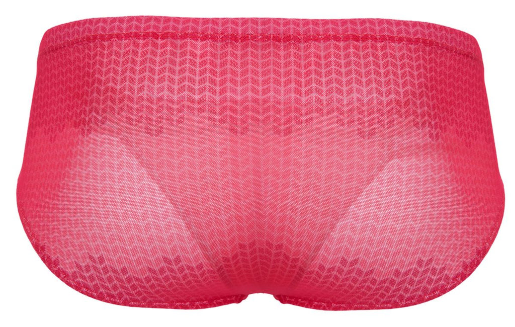 Clever Moda Men's Underwear 2016 Mosaico Briefs Color Red
