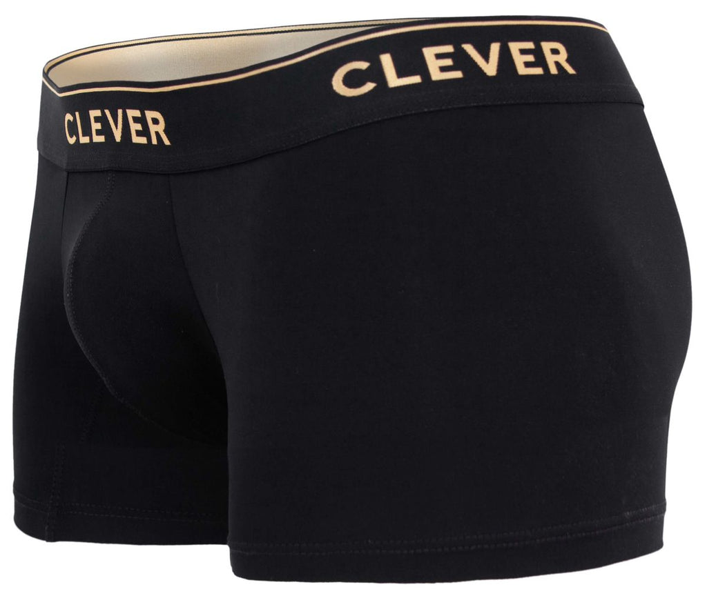 Clever Moda Men's Underwear 2026 Valladolid Trunks Color Black
