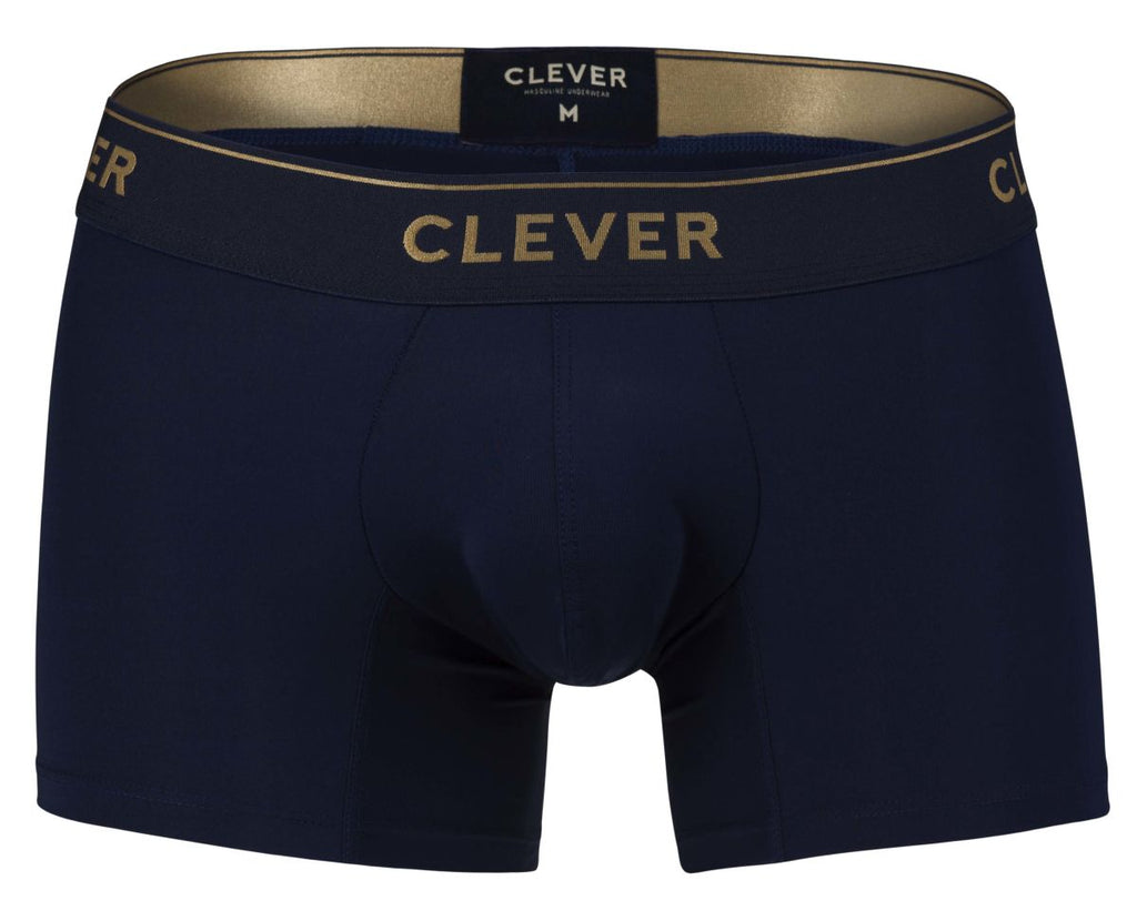 Clever Moda Men's Underwear 2026 Valladolid Trunks Color Dark Blue