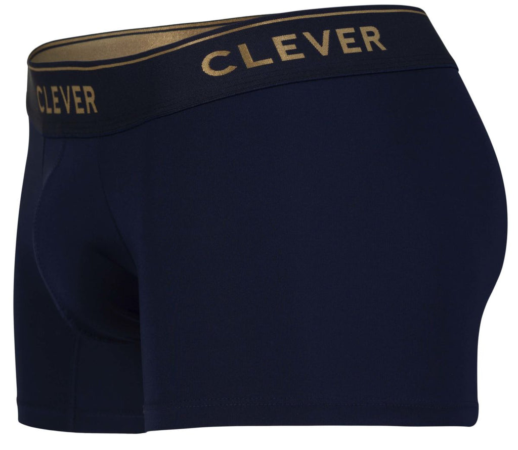 Clever Moda Men's Underwear 2026 Valladolid Trunks Color Dark Blue