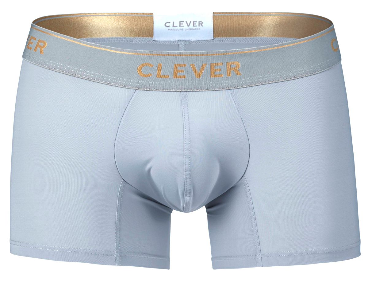 Clever Moda Men's Underwear 2026 Valladolid Trunks Color Gray