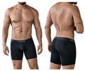 Clever Moda Men's Underwear 2027 Valladolid Boxer Briefs Color Black