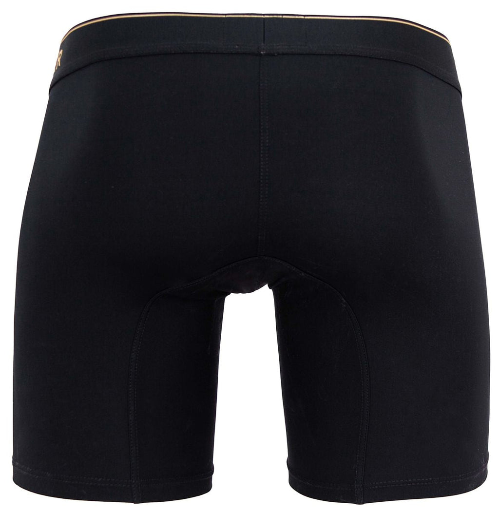 Clever Moda Men's Underwear 2027 Valladolid Boxer Briefs Color Black