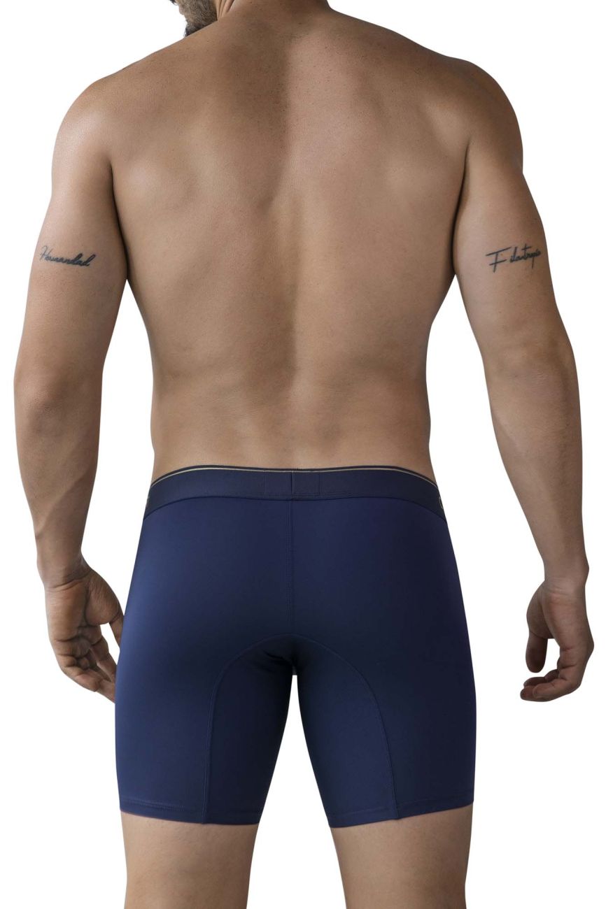 Clever Moda Men's Underwear 2027 Valladolid Boxer Briefs Color Dark Blue