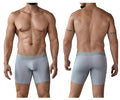 Clever Moda Men's Underwear 2027 Valladolid Boxer Briefs Color Gray