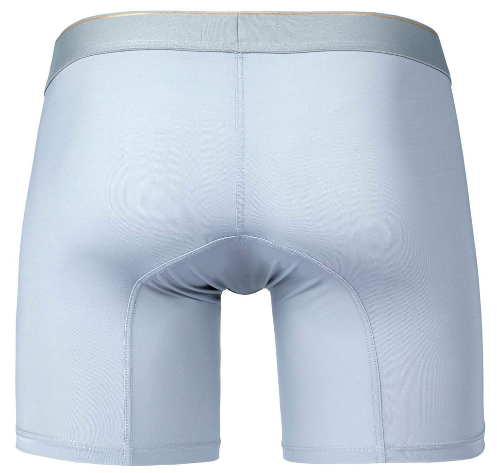 Clever Moda Men's Underwear 2027 Valladolid Boxer Briefs Color Gray