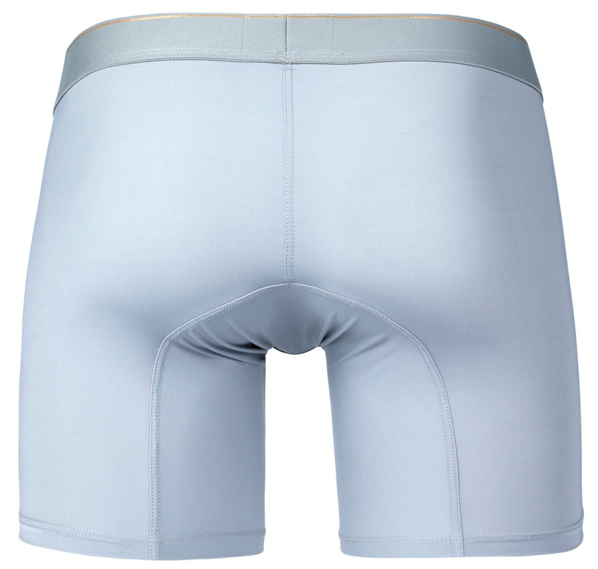 Clever Moda Men's Underwear 2027 Valladolid Boxer Briefs Color Gray