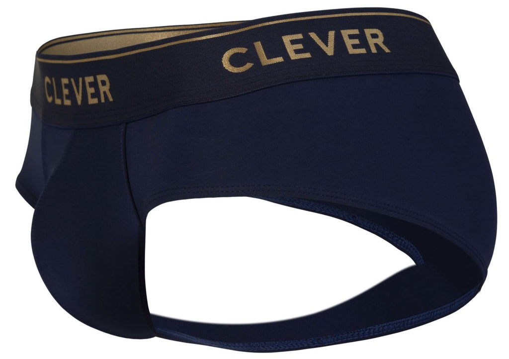 Clever Moda Men's Underwear 2028 Valladolid Briefs Color Dark Blue