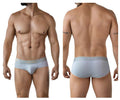 Clever Moda Men's Underwear 2028 Valladolid Briefs Color Gray