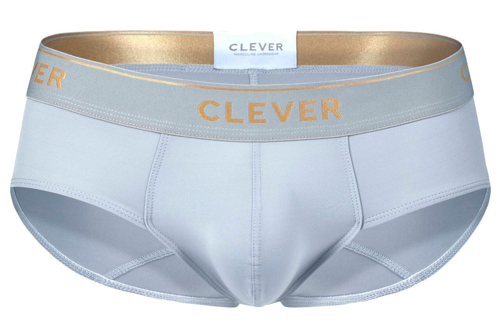 Clever Moda Men's Underwear 2028 Valladolid Briefs Color Gray