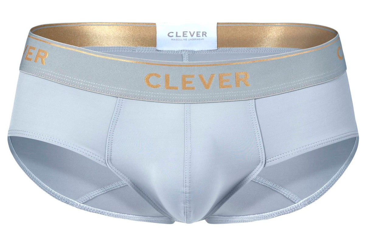 Clever Moda Men's Underwear 2028 Valladolid Briefs Color Gray