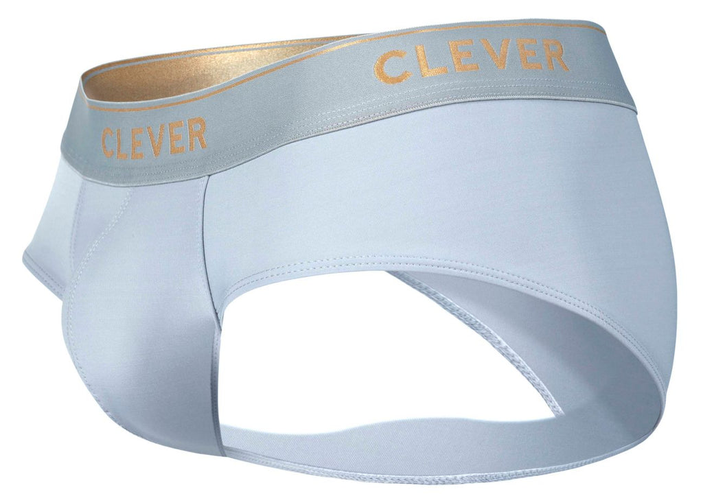 Clever Moda Men's Underwear 2028 Valladolid Briefs Color Gray