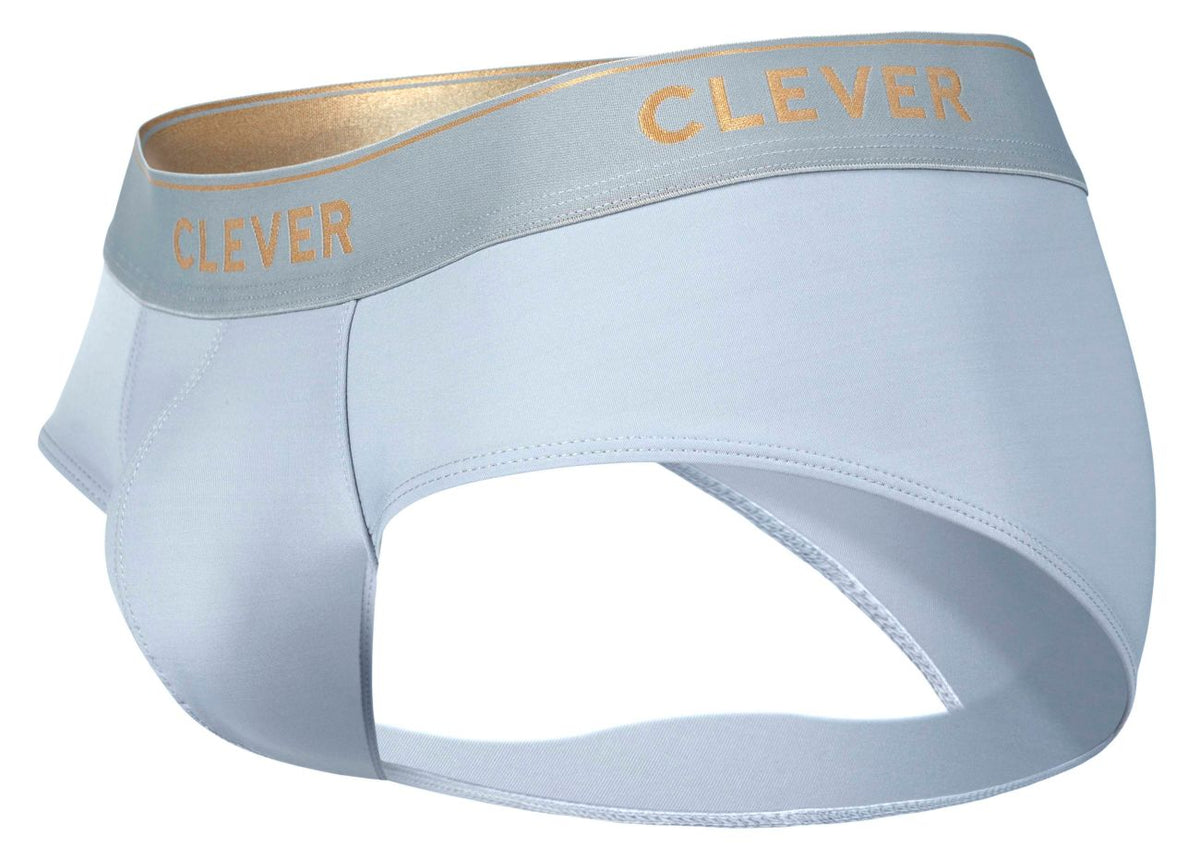 Clever Moda Men's Underwear 2028 Valladolid Briefs Color Gray