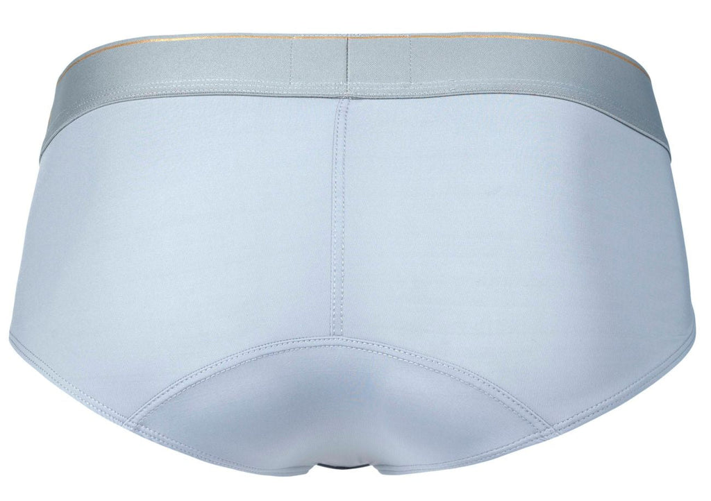 Clever Moda Men's Underwear 2028 Valladolid Briefs Color Gray