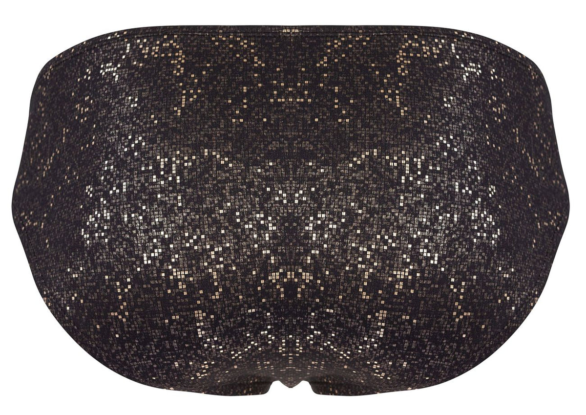 Clever Moda Men's Underwear 2039 Galaxy Briefs Color Black