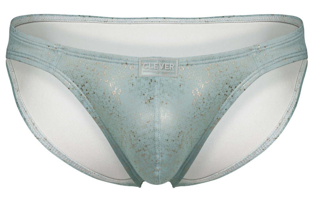 Clever Moda Men's Underwear 2039 Galaxy Briefs Color Blue