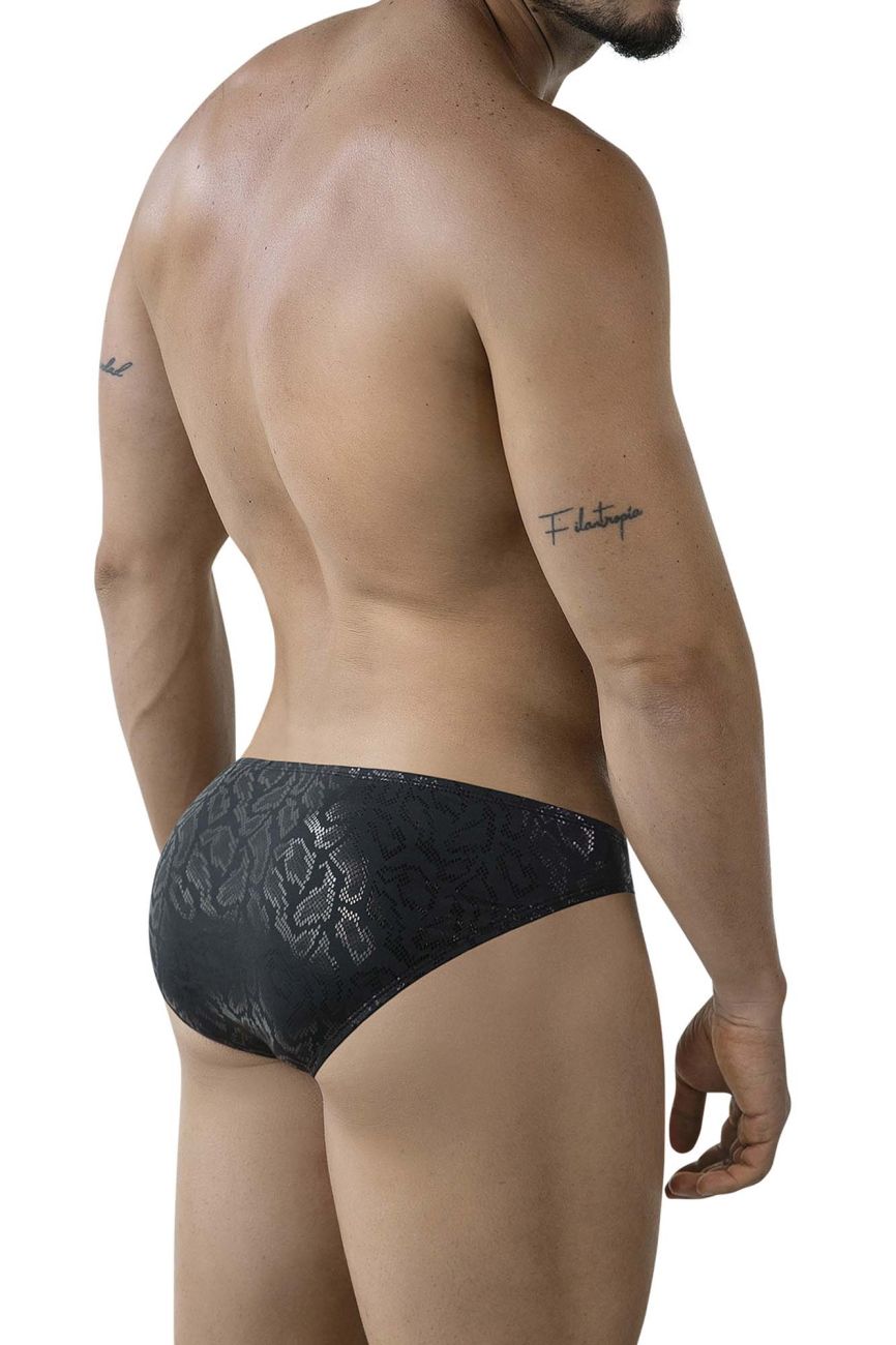 Clever Moda Men's Underwear 2040 Luxe Briefs Color Black
