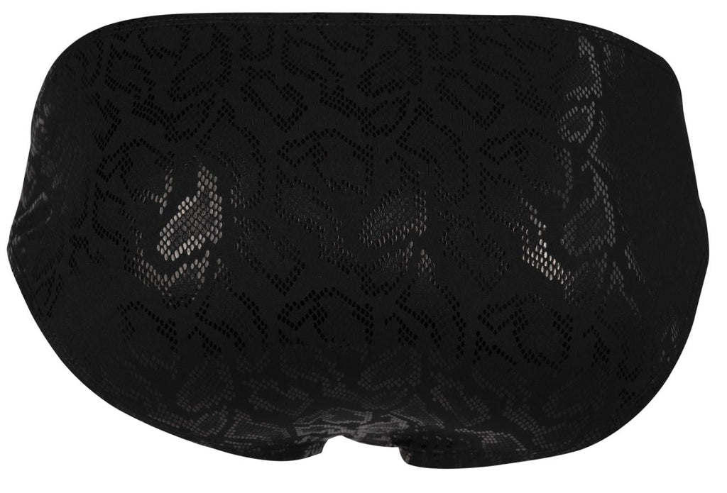 Clever Moda Men's Underwear 2040 Luxe Briefs Color Black
