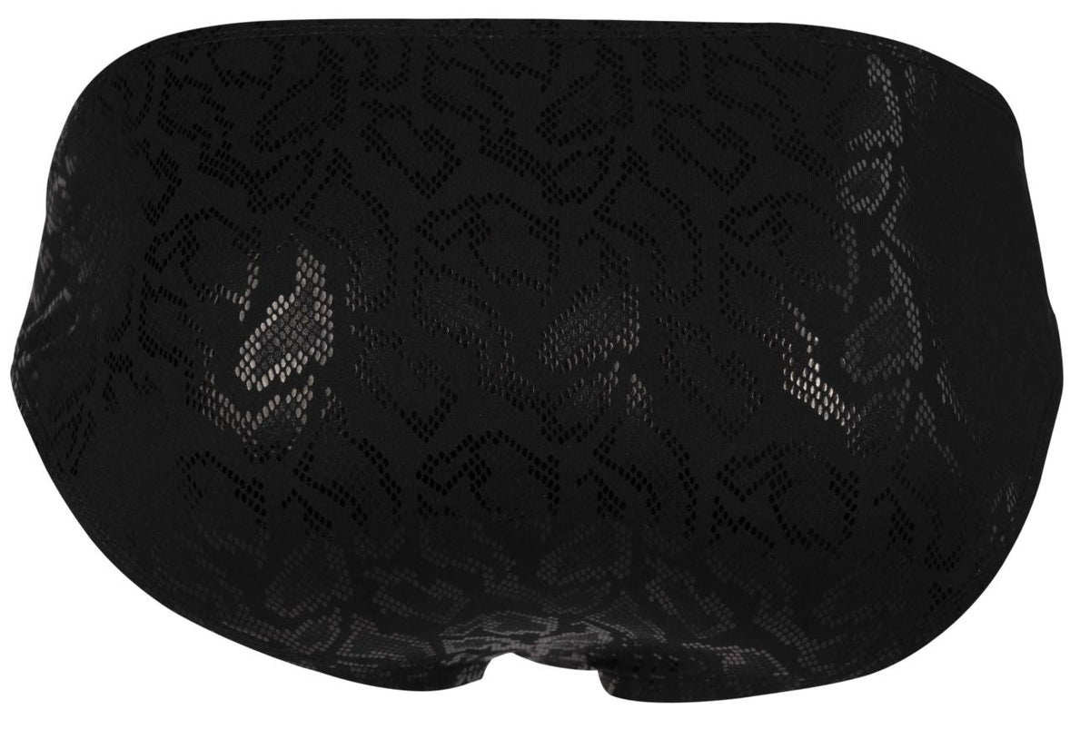 Clever Moda Men's Underwear 2040 Luxe Briefs Color Black