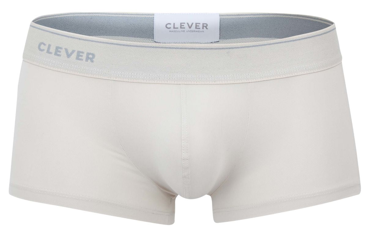 Clever Moda Men's Underwear 2042 Mendoza Trunks Color Beige