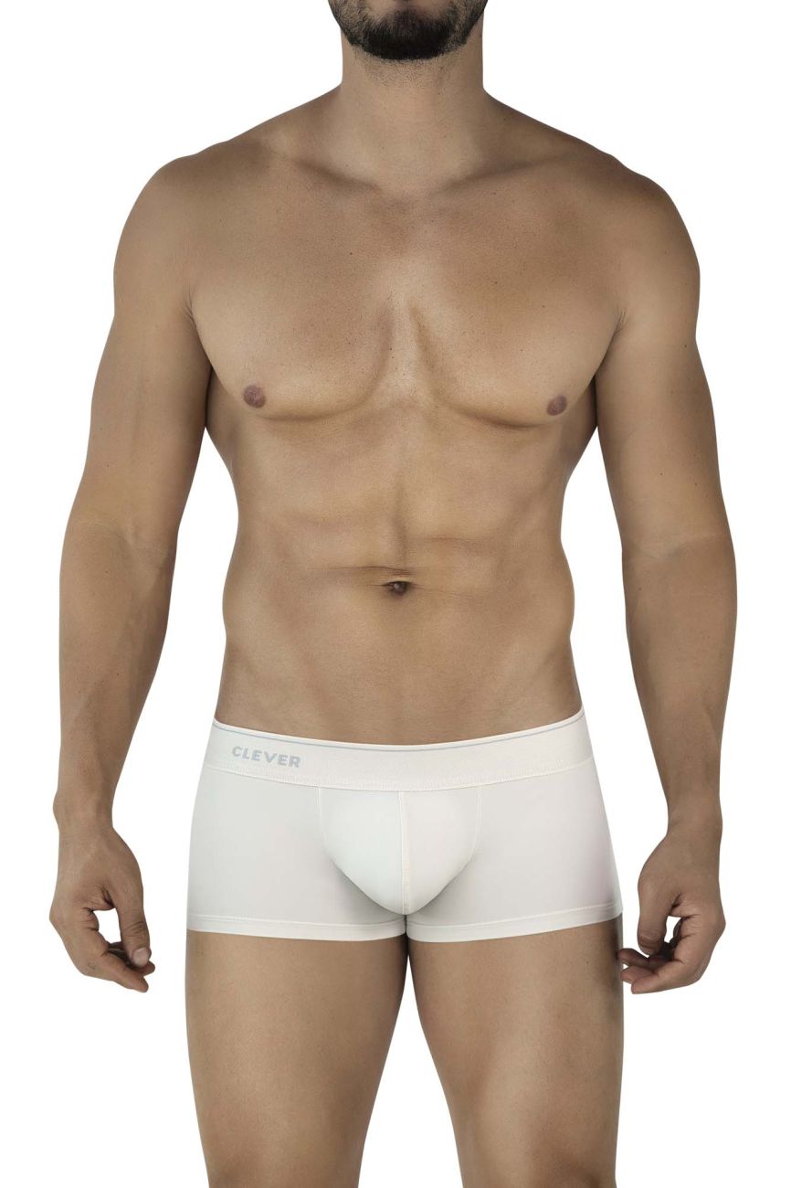 Clever Moda Men's Underwear 2042 Mendoza Trunks Color Beige
